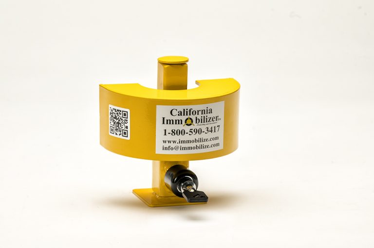 UNIVERSAL COUPLER LOCK CALIFORNIA IMMOBILIZER