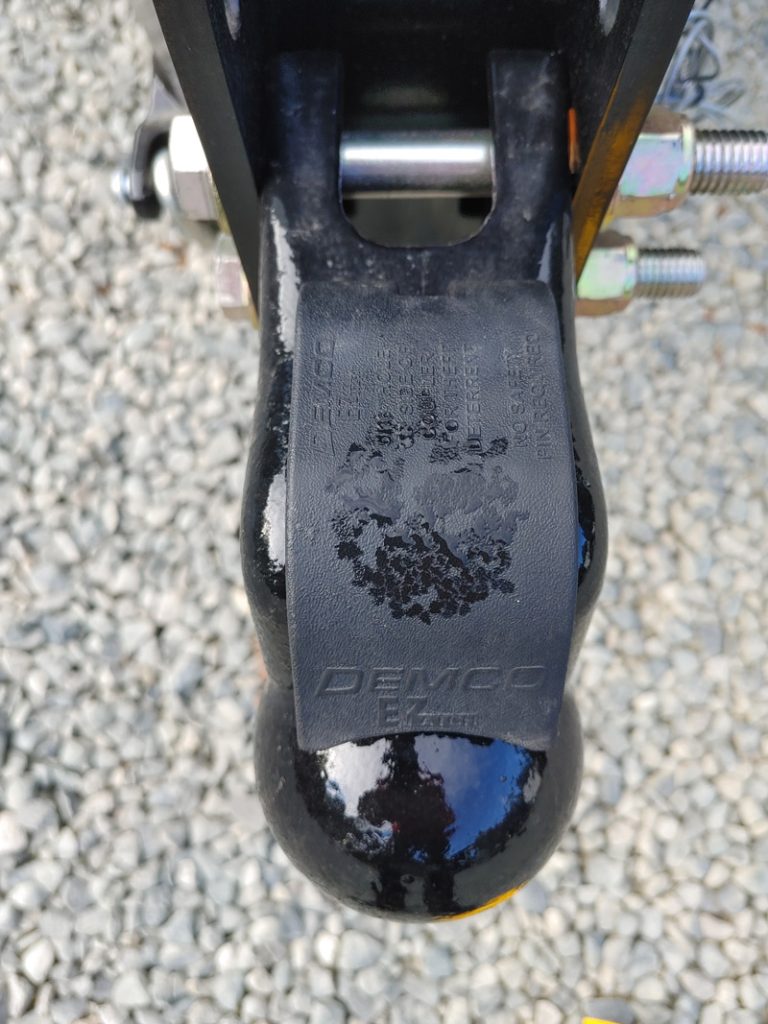 JAYCO DEMCO COUPLER LOCK CALIFORNIA IMMOBILIZER